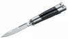 Nóż Magnum Balisong Wood, stal 440A, drewno, motylek